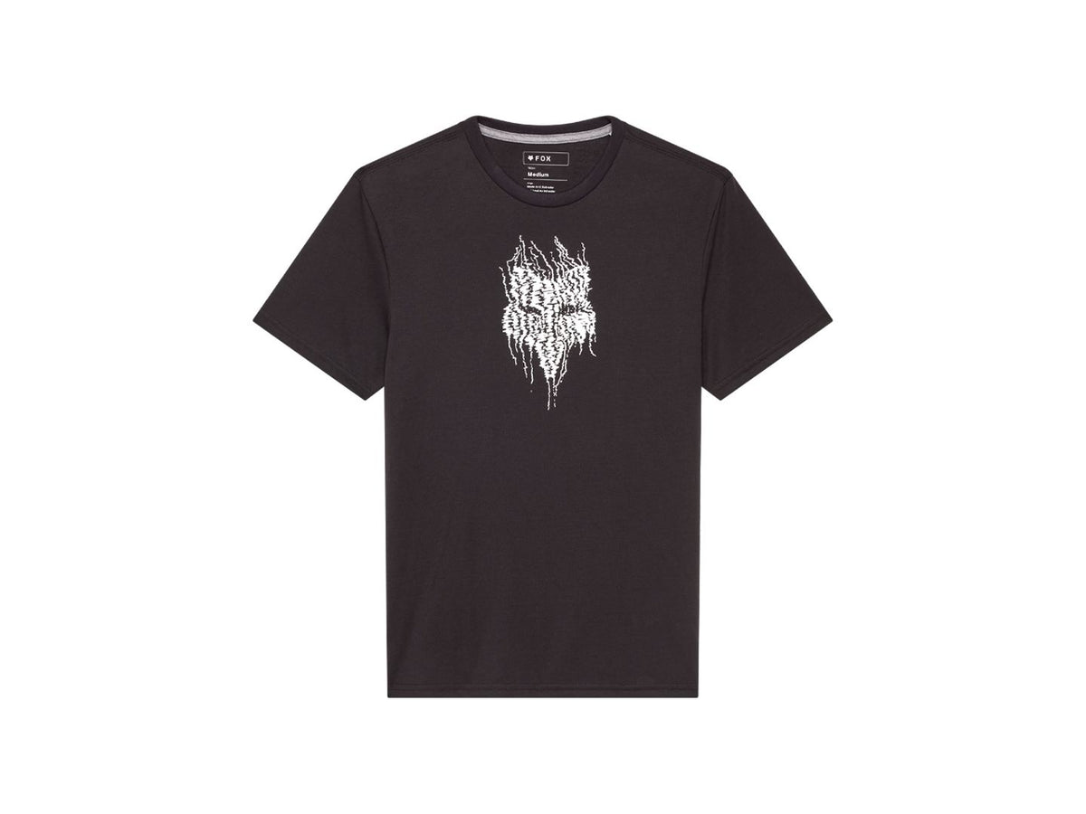 Shirt Fox Racing 25 Bark Tech Tee Medium Black