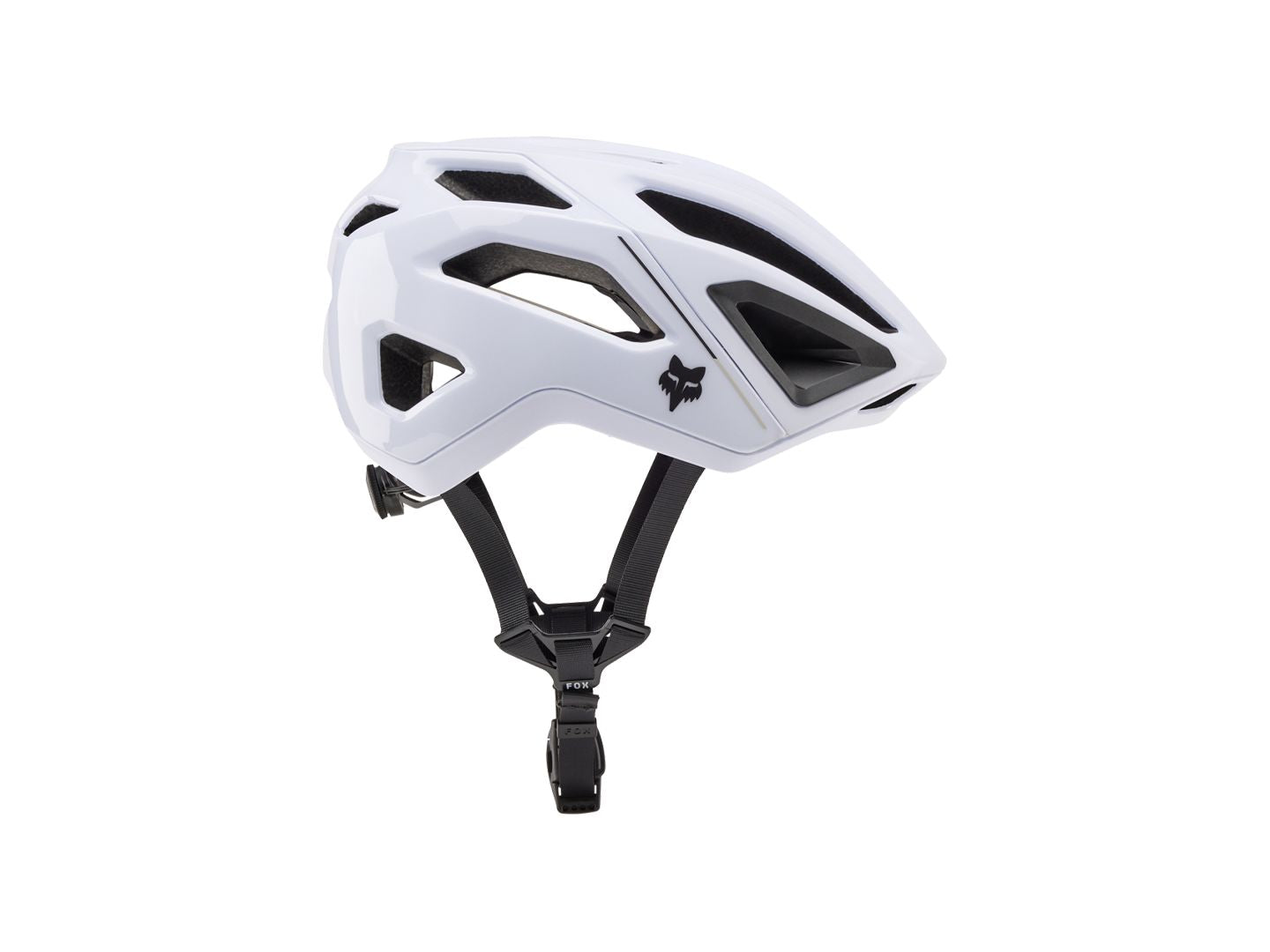 Helmet Fox Racing 25 Crossframe Large White