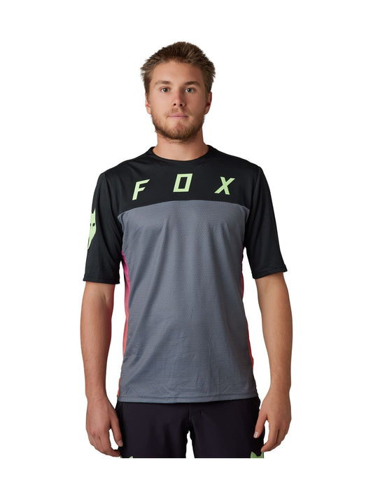 Jersey Fox Racing Defend Cekt Large Black/Grey