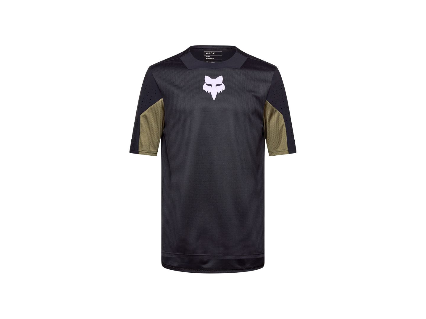 Jersey Fox Racing 25 Defend Park X-Large Black - 5335808