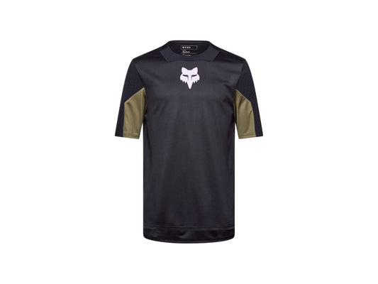 Jersey Fox Racing 25 Defend Park Medium Black