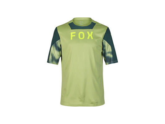 Jersey Fox Racing 24 Defend Medium Green