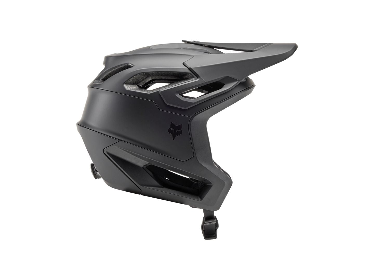 Helmet Fox Racing 24 Dropframe Medium Black CPSC