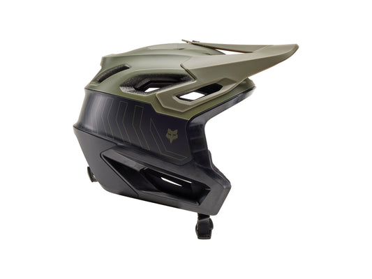 Helmet Fox Racing 24 Dropframe Pro Large Green CPSC