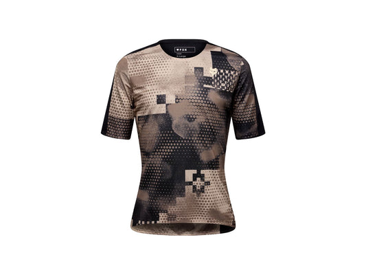 Jersey Fox Racing 25 Flexair Ascent Large Brown/Black