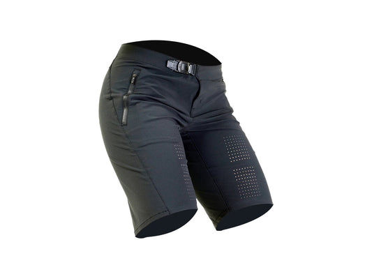 Short Fox Racing 25 Flexair Women X-Large Black