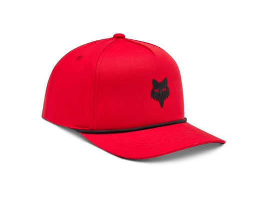 Headwear Fox Racing 25 Rope Hat One Size Red