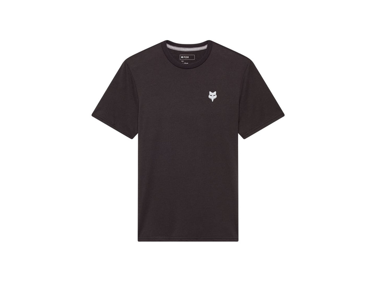 Shirt Fox Racing 25 Frequency Tech Tee Medium Black
