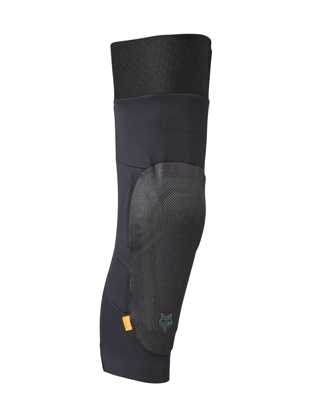 Safety Fox Racing Launch Elite Knee Guard Large Black