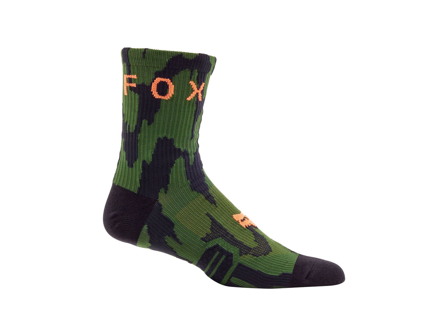 Sock Fox Racing 24 Ranger 6 Small/Medium Green