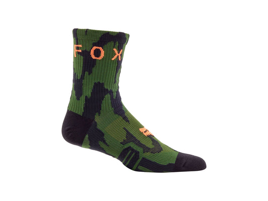 Sock Fox Racing 24 Ranger 6 Large/XLarge Green