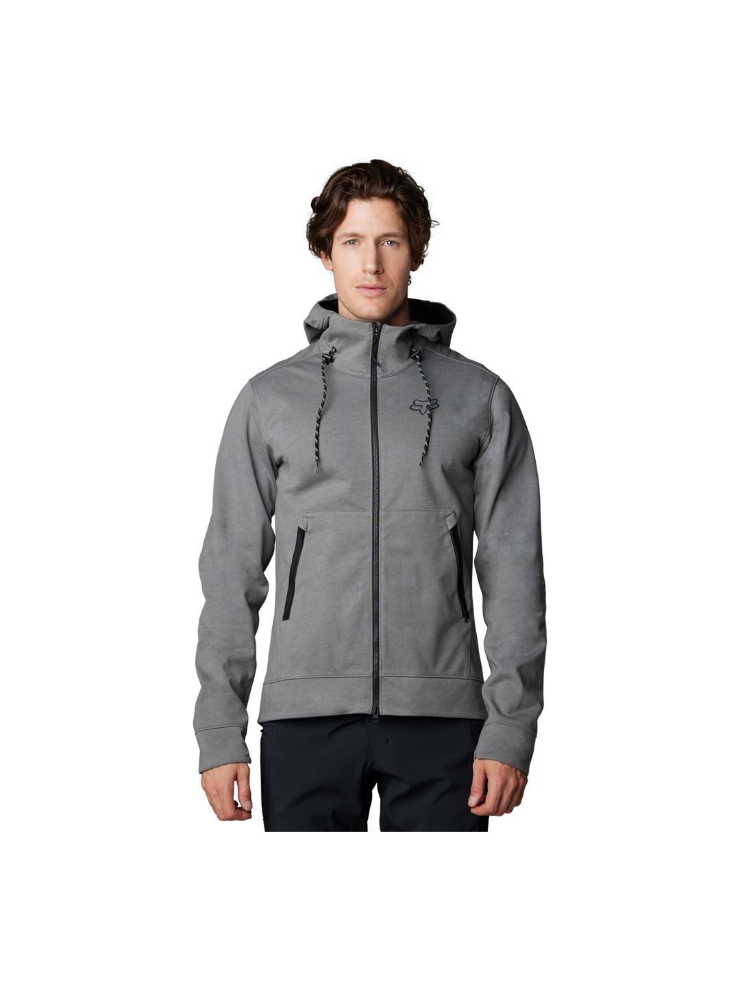 Jacket Fox Racing Ranger Fire X-Large Light Grey