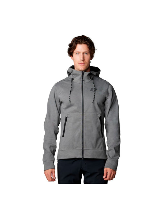 Jacket Fox Racing Ranger Fire X-Large Light Grey
