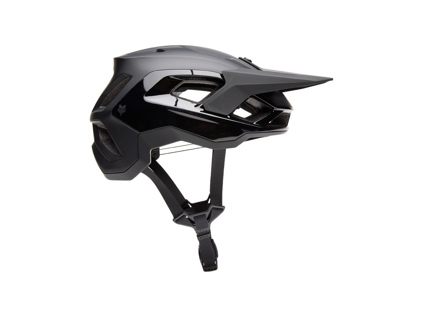 Helmet Fox Racing 25 Speedframe Pro Small Black