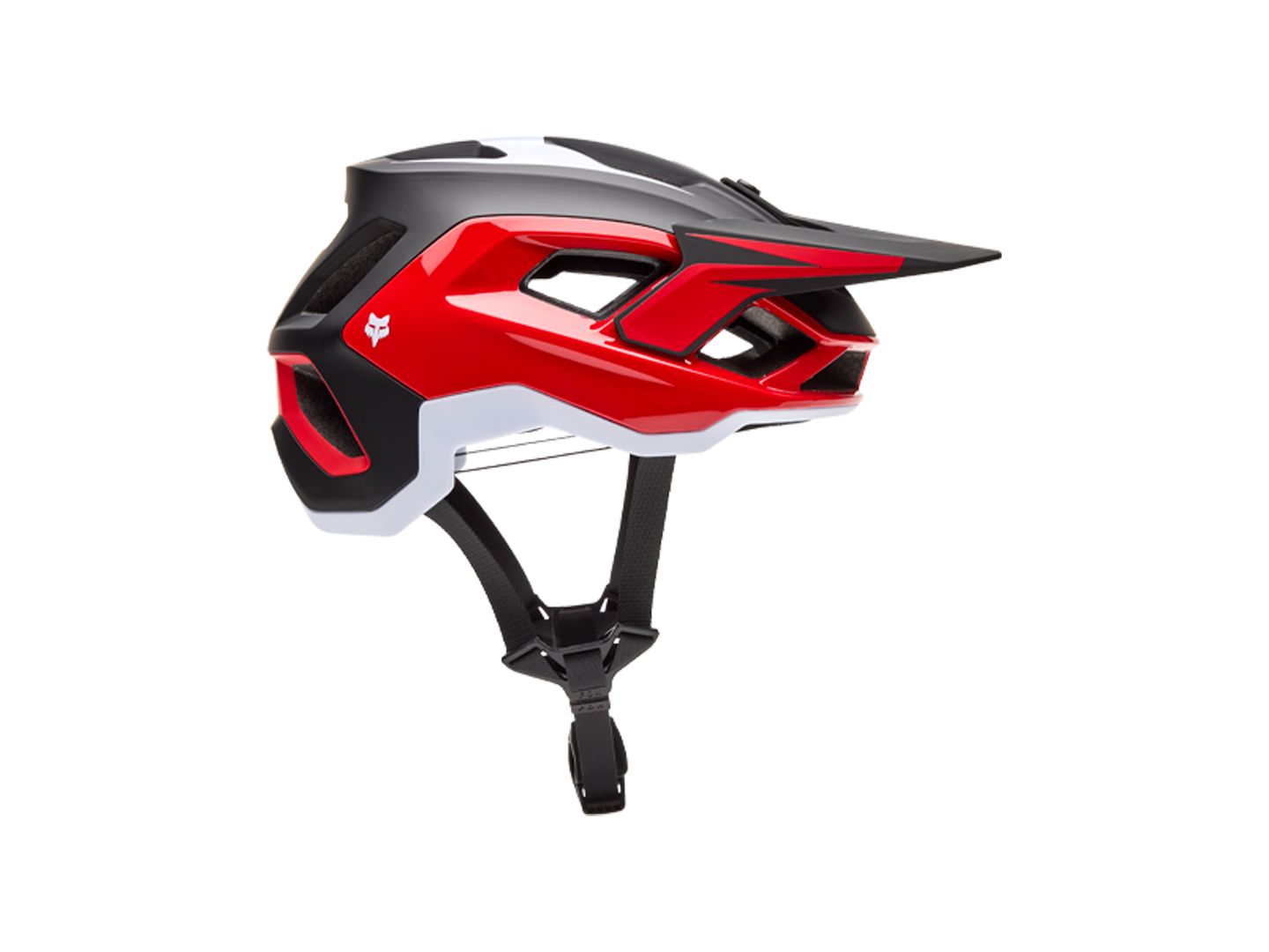 Helmet Fox Racing 25 Speedframe Pro Medium Red