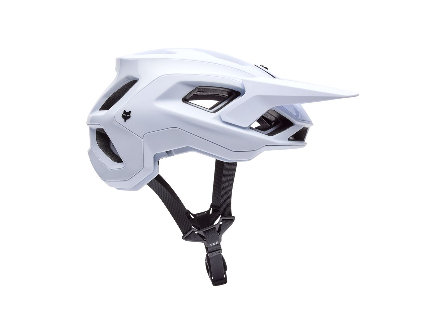 Helmet Fox Racing 25 Speedframe RS Medium White