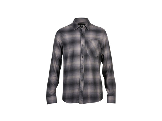 Jersey Fox Racing 24 Survivalist Flannel X-Large Black