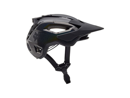 Helmet Fox Racing Speedframe Lunar Large Black CPSC