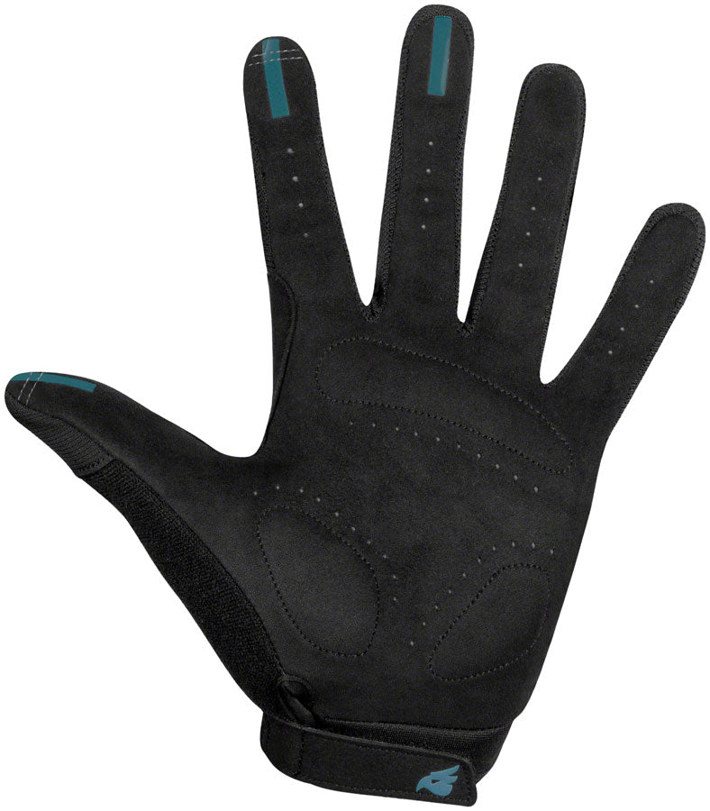 Bluegrass React Gloves - Blue Full Finger X-Small