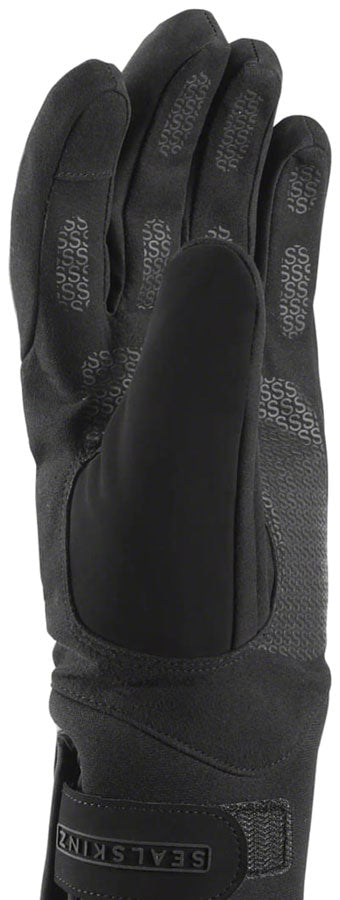 SealSkinz Bodham Waterproof Gloves - Black Full Finger Small
