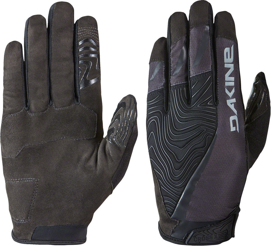 Dakine Cross-X 2.0 Gloves - Black Full Finger Small Gloves and Liners Dakine   