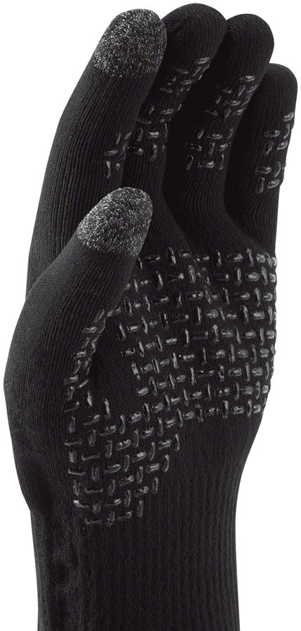 SealSkinz Anmer Gloves -  Black  Medium