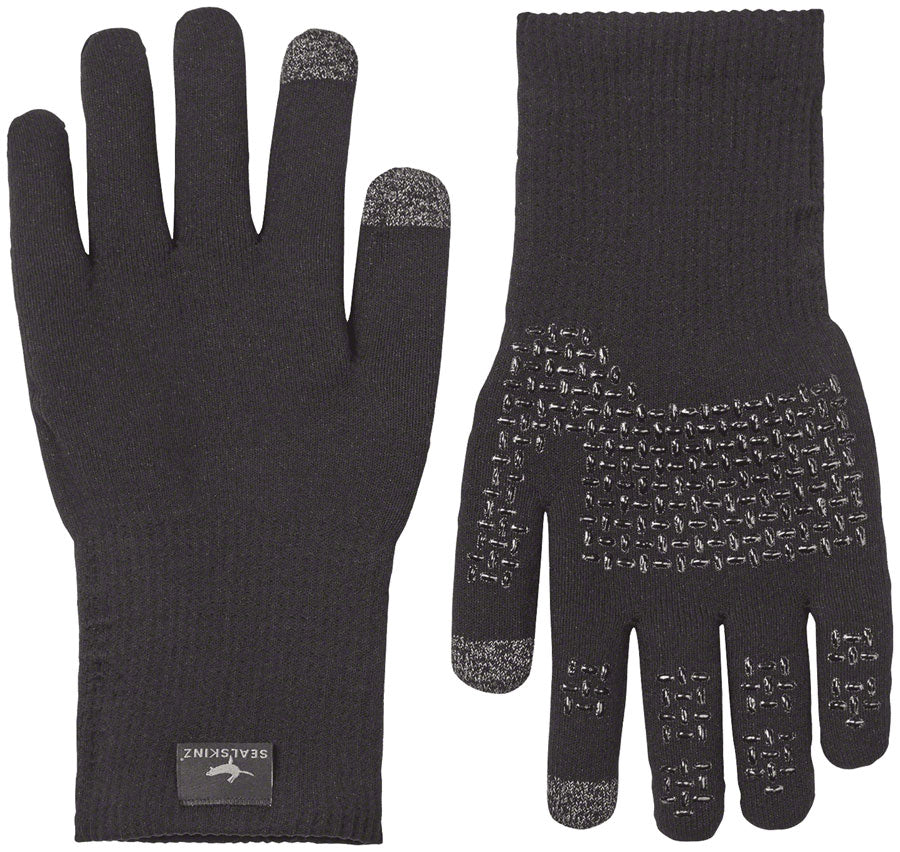 SealSkinz Anmer Gloves -  Black  Medium