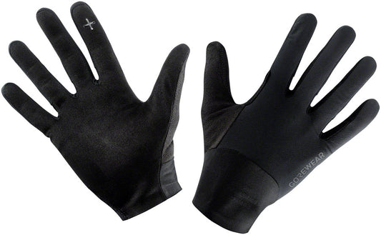 Gorewear Zone Gloves - Black Mens Medium