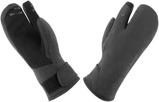 Gorewear Gore-Tex Insulated Trigger Gloves - Black Mens 2X-Large