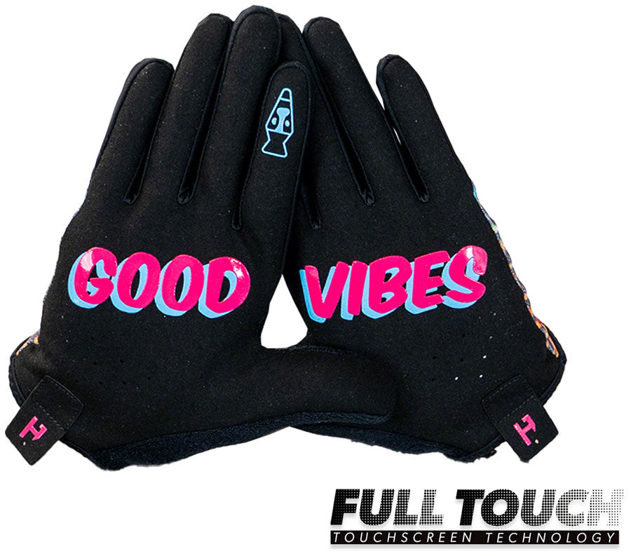 Handup Most Days Gloves - Reverse Tie Dye Xlarge