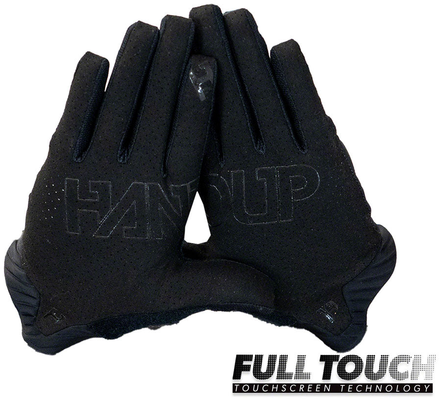 Handup Pro-Tection Gloves - Pure Black XSmall
