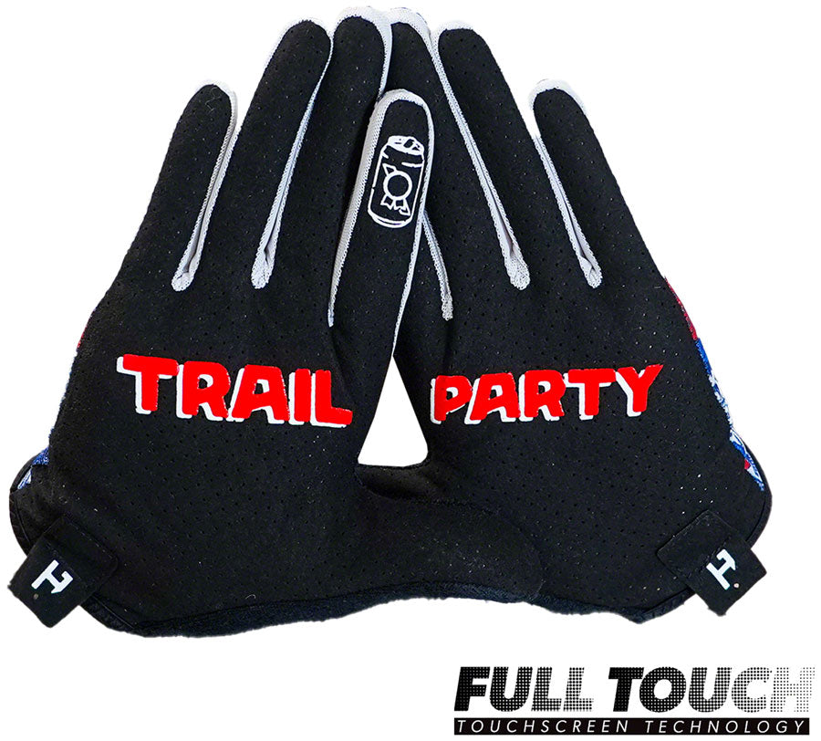 Handup Vented Gloves - PBR Bo-Can-Ical Medium