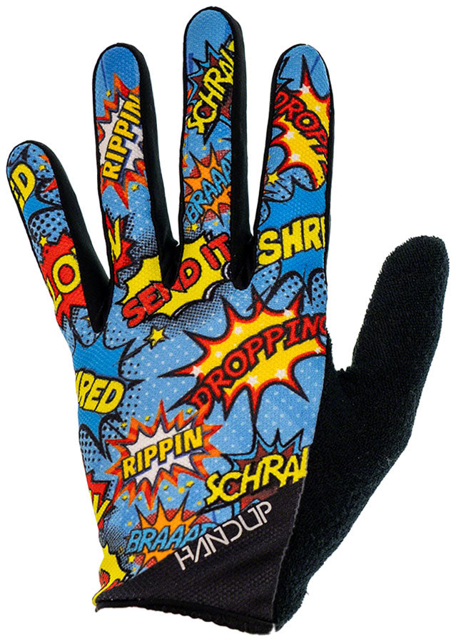 Handup Youth Gloves - Comic Bubbles Small