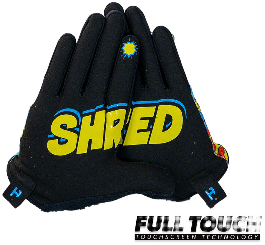 Handup Youth Gloves - Comic Bubbles Large