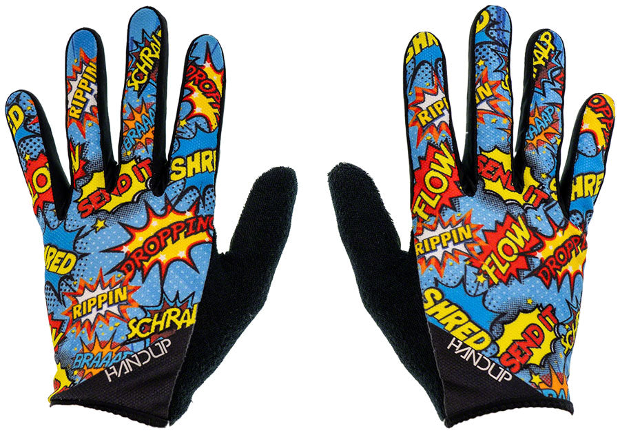 Handup Youth Gloves - Comic Bubbles Small
