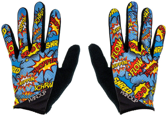 Handup Youth Gloves - Comic Bubbles Small