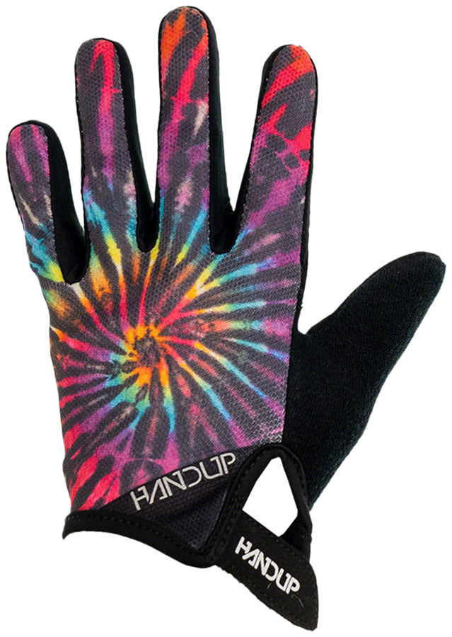 Handup Youth Gloves - Reverse Tie Dye Small