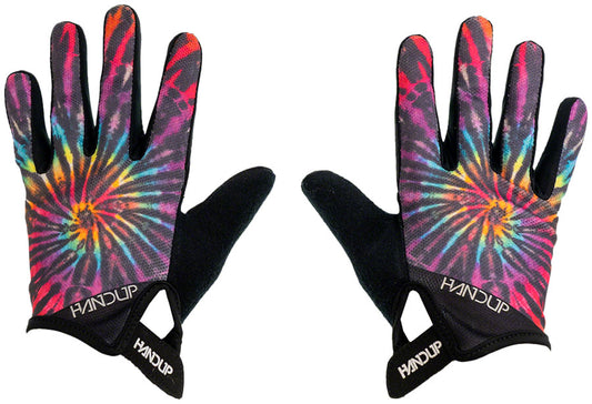 Handup Youth Gloves - Reverse Tie Dye Medium