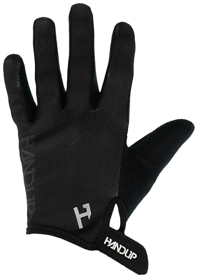 Handup Youth Gloves - Pure Black Medium