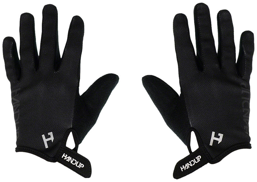 Handup Youth Gloves - Pure Black Small
