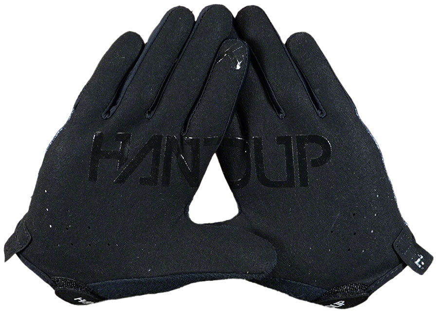 Handup Youth Gloves - Pure Black Small
