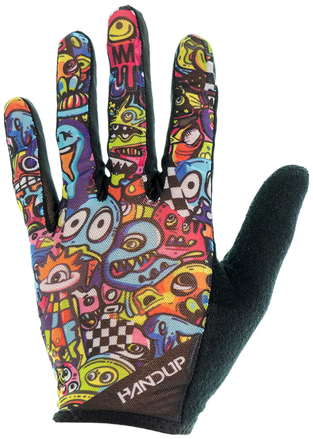 Handup Vented Gloves - Monster Mayhem Small