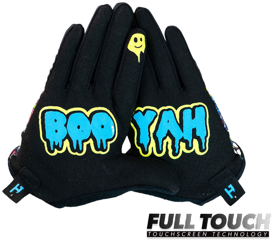 Handup Vented Gloves - Monster Mayhem Small