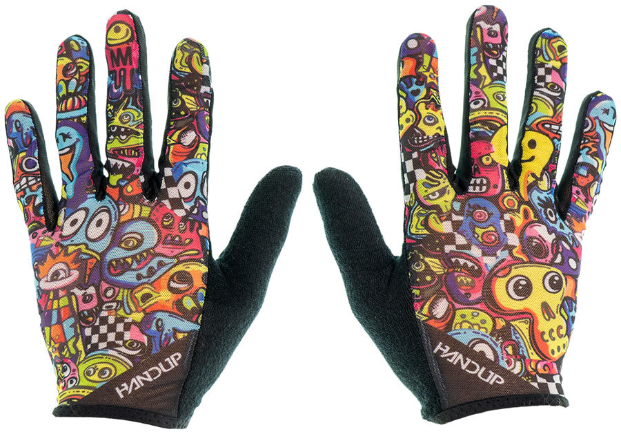 Handup Vented Gloves - Monster Mayhem 2-Xlarge