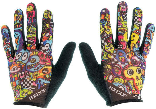 Handup Vented Gloves - Monster Mayhem Medium
