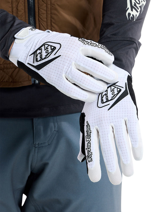 Troy Lee Designs Air Glove – Mono White X-Large