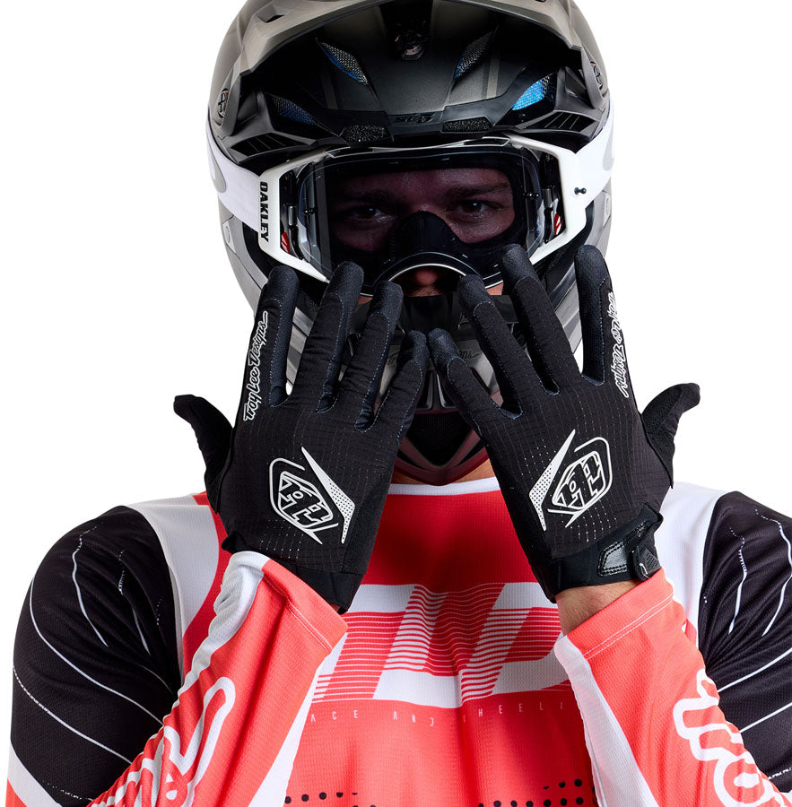 Troy Lee Designs Air Glove – Mono Black X-Large