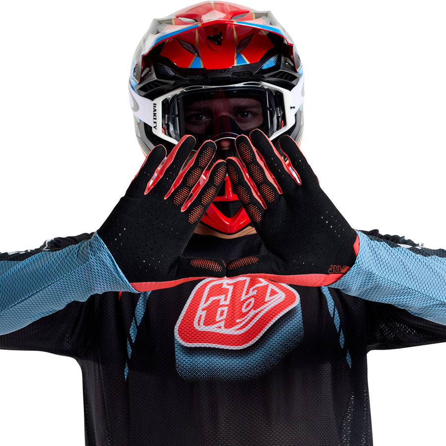 Troy Lee Designs Air Glove – Mono Infra Red Small