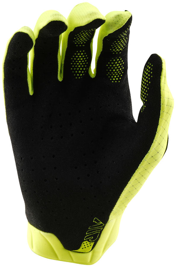 Troy Lee Designs Air Glove – Mono Flo Yellow 2X-Large