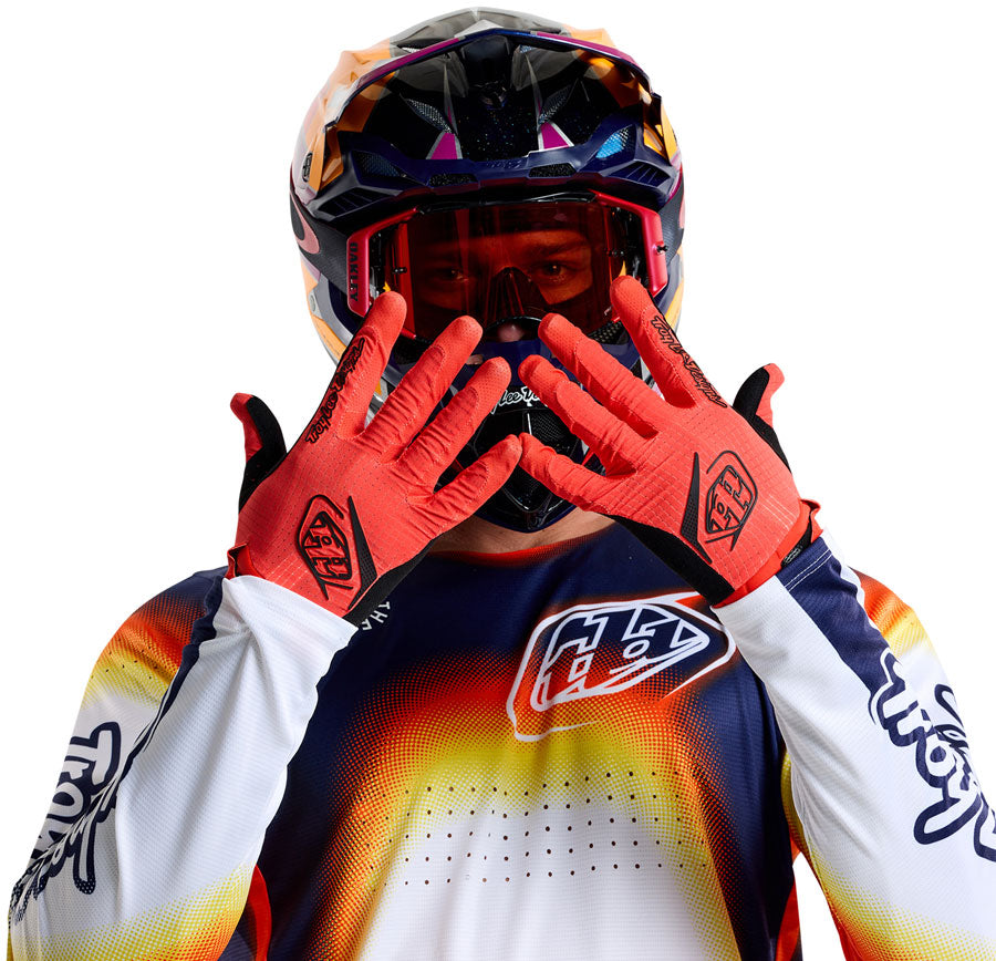 Troy Lee Designs Air Glove – Mono Orange Large